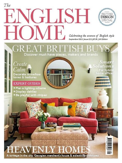 Title details for The English Home by Chelsea Magazine - Available